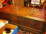 Vintage cedar chest.