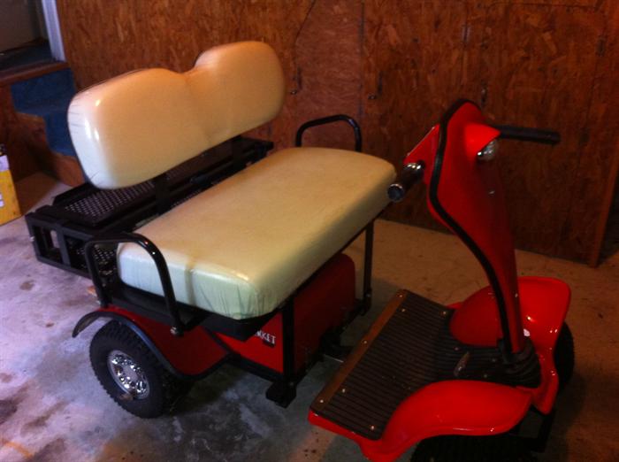 Cricket ESV--Barely used, excellent condition, ready to go!
