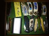 Men's pocket knives.