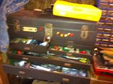 Even in this fuzzy picture you can tell there are some good tools!