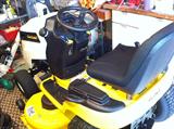 Cub Cadet riding lawnmower--like new, barely used, excellent condition.