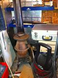 Stove to keep your garage or workshop toasty!
