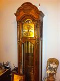 Howard Miller grandfather clock.
