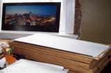 Many original photographs and color posters of aerial view of Nashville--all suitable for framing.