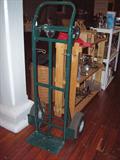 Nice hand truck.