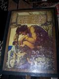 Illustrated by Maxfield Parrish.