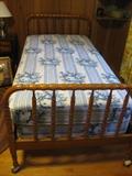 SPINDLE TWIN BED (WE HAVE 2)