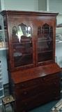 Antique Hoosier Slant Front Secretary