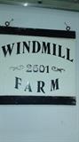 Country Farm Sign