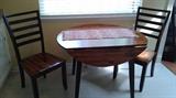 Drop Leaf Dinette
