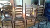 Ladder Back Chairs