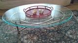 Glass Top Coffee Table