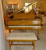Baby Grand Piano