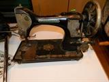 Vintage Hexagon sewing machine