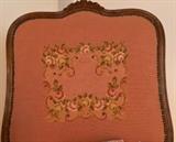 Needlepoint Fireplace Screen