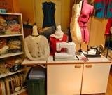 Sewing Machine Cabinet, Singer Sewing Machine