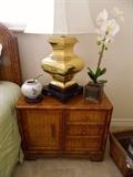 Wicker Nightstand