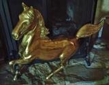 Brass Horse
