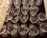Vintage Stemware