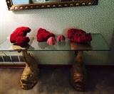 Shells and Coral Reef:   Large Pieces of  Red Pipe Organ Coral (natural from the sea)