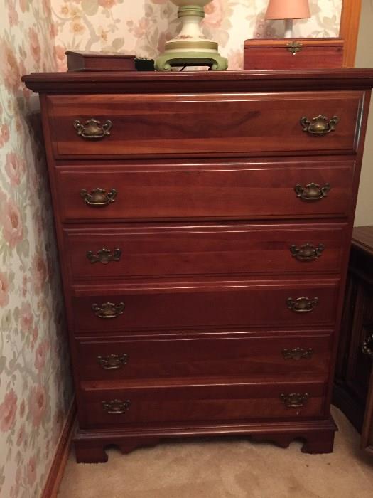 Chest of Drawers in Bedroom 2