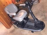 This Rascal Scooter needs battery.   We can pre-sell this.  Call Freda 404-660-7029. 