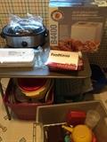 Quick Saver, Cooks Essentials, Bread maker, etc.