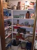 Pantry is full too!!!   