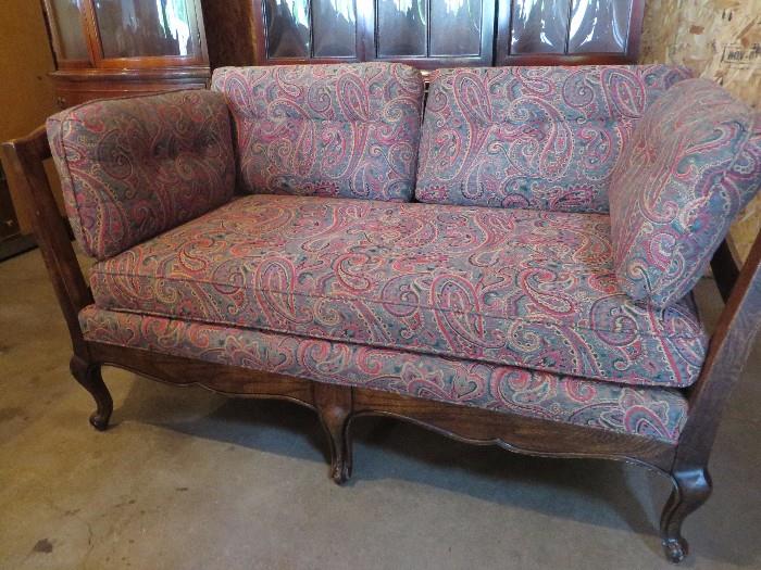 FRENCH PROVINCIAL SETTE
PASLEY CUSTOM FABRIC
