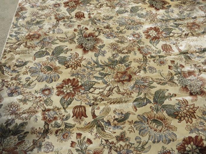 SORRENTO FAUX SILK RUG
MADE IN BELGUIM
