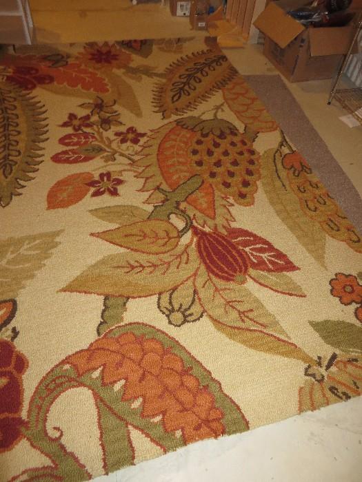 5 X 8 TAPIS FLORAL COCO RUG
POTTERY BARN
