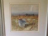 One of a few Ed Gifford watercolors