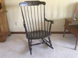 Nichols and Stone early American revival rocker