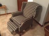 La-Z-Boy Classic wing back recliner