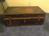 Vintage trunk