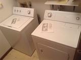 Whirlpool washer and (natural gas) dryer