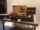 Vintage Sears electric train set IOB