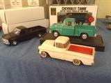 Some older and different Chevy truck models and promo models