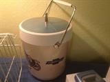Vintage Chevy promo ice bucket