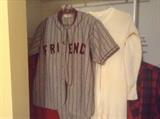 Vintage wool baseball uniform