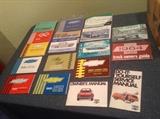 Chevrolet owner's manuals and other vehicle publications for a variety of models dating from the 60's through the 70's