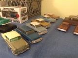 50's car-banks and other rare dealer promo models