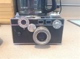 Vintage Argus 50 mm camera