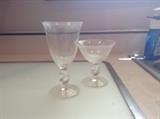 Crystal stemware