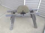 primitive sharpening wheel
