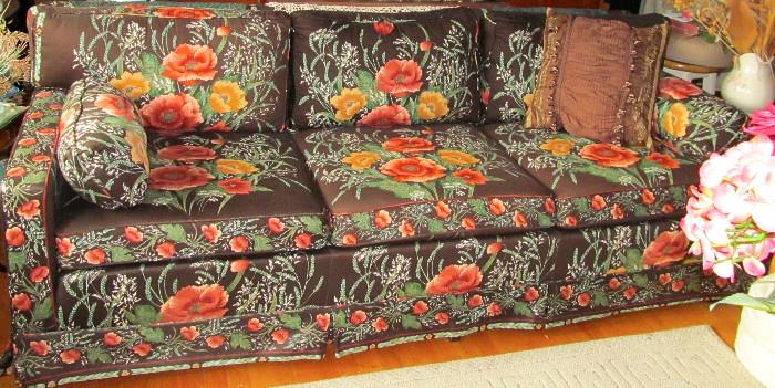 3 PIECE LIVING ROOM SET FEATURING 84" SOFA, 48" LOVE SEAT AND OCCASIONAL CHAIR 