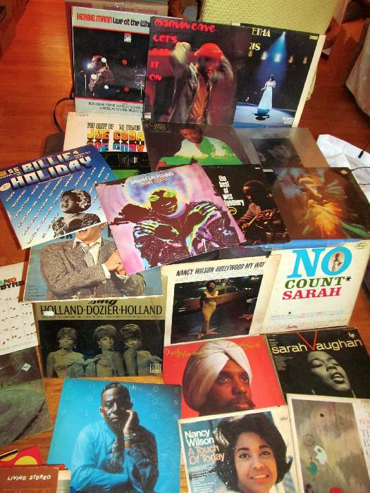 COLLECTION OF LP'S JAZZ 