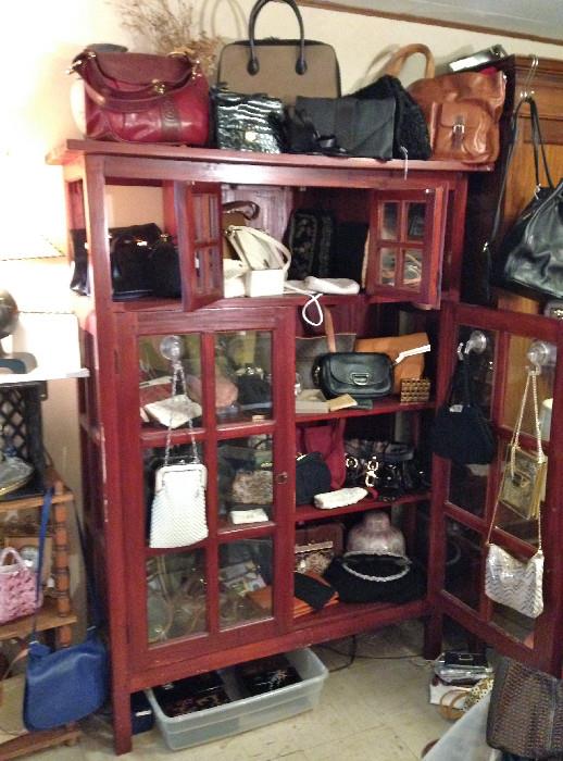 FENDI, DIOR, MICHAEL KORS, MARY FRANCES, DUNEY & BURKE, GUCCI, COACH AND MANY MORE