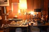 Table & Floor Lamps, wall sconces, desk lamps, shades