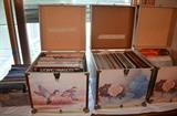 Mostly Classical LP's & Vinyl, some sets & great storage trunks.